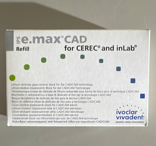 Ivoclar vivadent ips - ips, cad