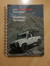 *RAR* GPS-OFFROAD Reiseführer Westalpen und Gardasee 28 Routen incl. Daten DVD
