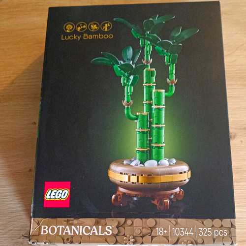 Leerkarton botanicals lucky - leerkarton,