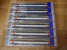 Roco 6 St. Schnellzugwagen SNCF 74530,74531,74532,74533,74534,74535 OVP lesen!!!