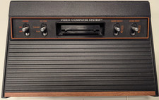 Atari 2600 Schwarz und