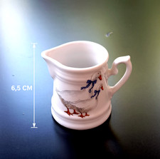 ✅ Vintage Mini Milchkrug „Gänse“ von Kronester Bavaria, Porzellan, 6,5 cm, Top