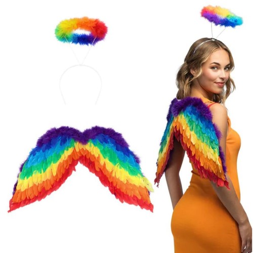 Boland regenbogen engel set - -,