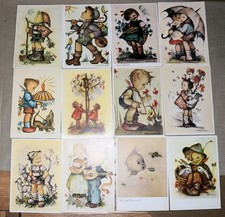 12 Hummel Postkarten - ars
