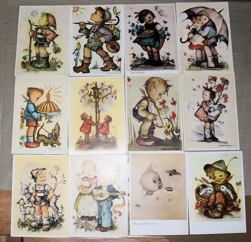 Hummel postkarten ars - hummel,