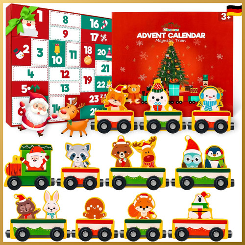 Adventskalender kinder tage - 24,