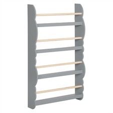 Kinder Bücherregal Wandregal Ablagen Kinderregal Spielzeugregal Regal rk017gr