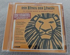 CD : Der König der Löwen - Das Musical aus Hamburg