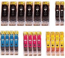 20x Patronen für Canon PIXMA