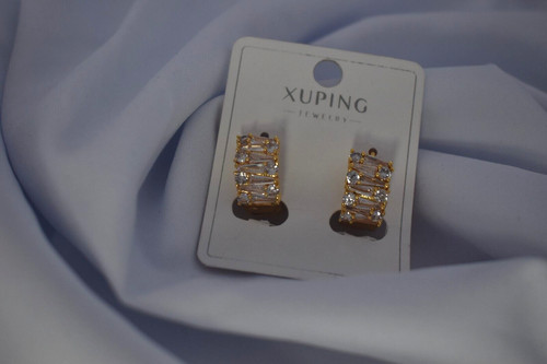 Elegant luxuriöse ohrringe - elegant,