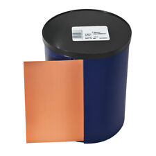 Kupfer Folie (2.0070) 0,005 x 100 x 5000 mm Cu-HCP CW021A auf Rolle (SE-Cu)