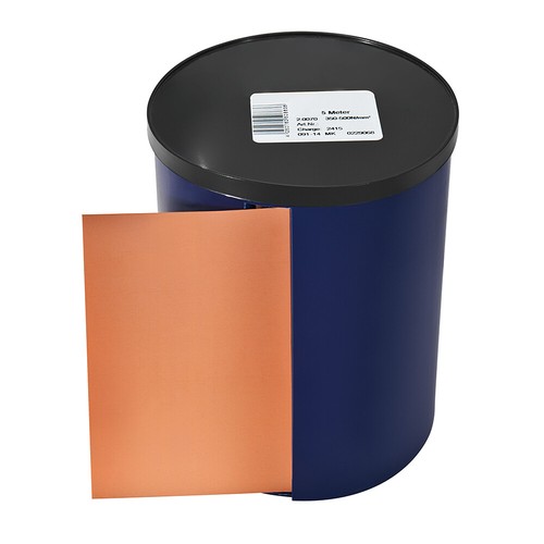 Kupfer folie 005 x - kupfer,
