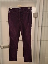 NYDJ Edel Feinkord Hose weinrot Gr. 10 wie 40/42 wNEU !