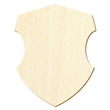 Holz Wappen Wappenschild 6 -