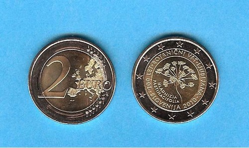 Euro gedenkmünze 2010 aus - 2,
