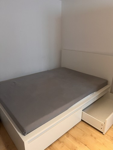 Ikea bett malm mit stauraum - ikea,