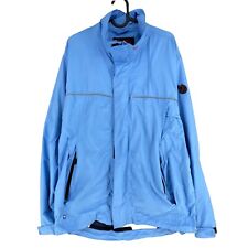 FJALL RAVEN Blaue Jacke M