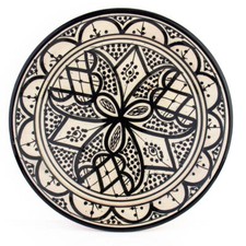 Orientalischer Keramik-Teller