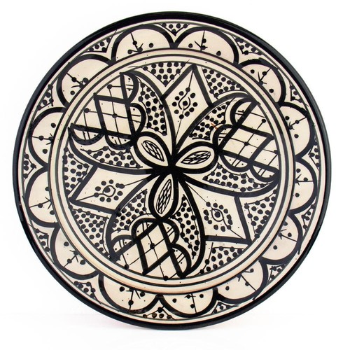 Orientalischer keramik teller - orientalischer, keramik-teller