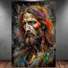 LEINWAND BILD ER XXL ABSTRAKT