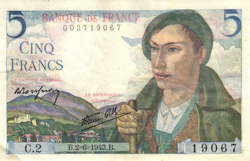 France frankreich p98a 5 - 05,