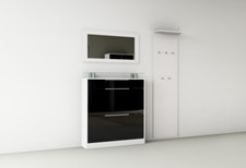 Garderobenset Schuhschrank