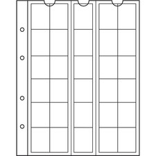 Leuchtturm NUMIS Münzhüllen