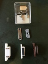 Tür Magnet Verschluss Möbel Schrank schnapp Magnet 6kg Schnapper Schliesser