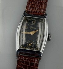 Bifora Tank Cal. 2025 Military Armbanduhr Herren Art Deco 1940’s - 22x30mm WW2