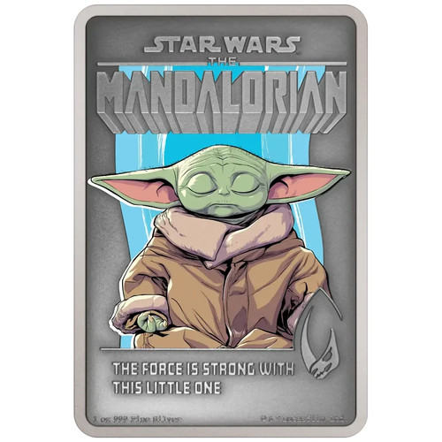Silbermünze mandalorian - silbermünze, mandalorian™