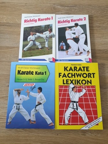 Karate bücher wolf dieter - 4,