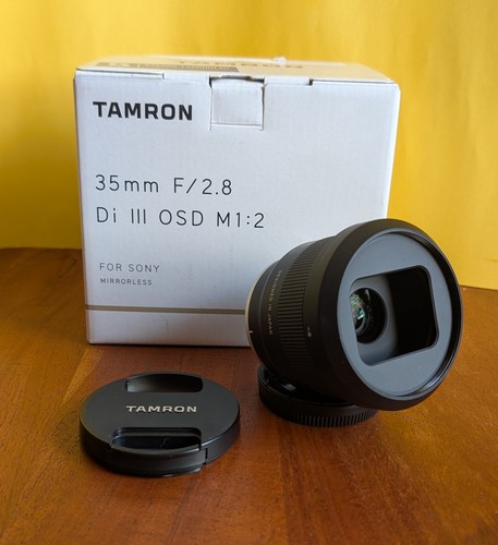Tamron 35mm di - tamron,