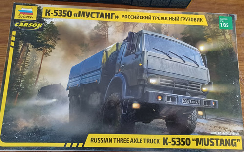 Zvezda 3697 k 5350 - 1:35,