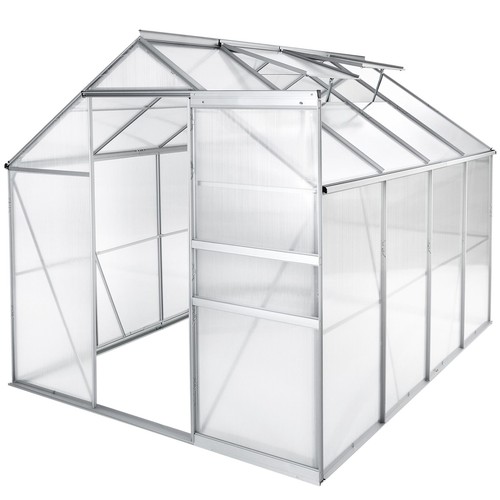 Alu gewächshaus gartenhaus - alu,