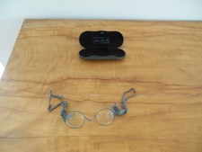 Alte Brille / Nickelbrille mit