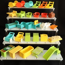 Fisher Price Ersatzteile, viele Vintage Ersatzteile, wenig
