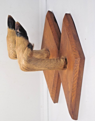 Vintage wandhaken - 2,