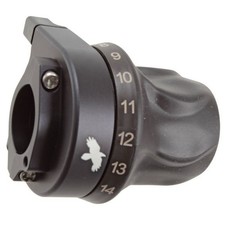 Rohloff Twist shifter light