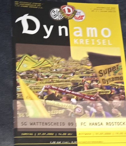 2002 reg nord dynamo - nord,