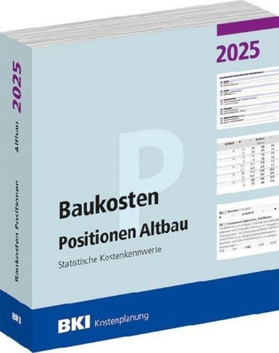 Bki baukosten positionen - baukosten,