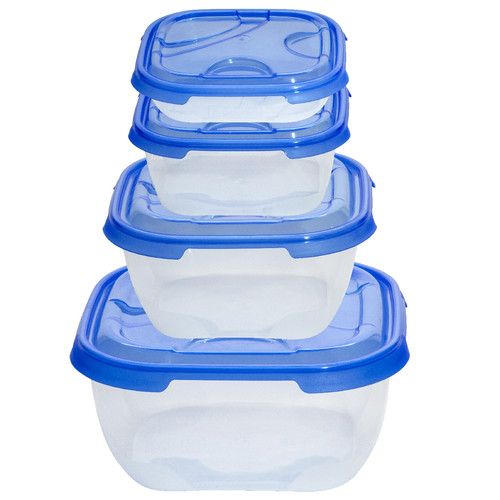 4er packung frischhaltedose - 4er,