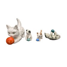 Setzkasten-Katzen mit Ball, 4