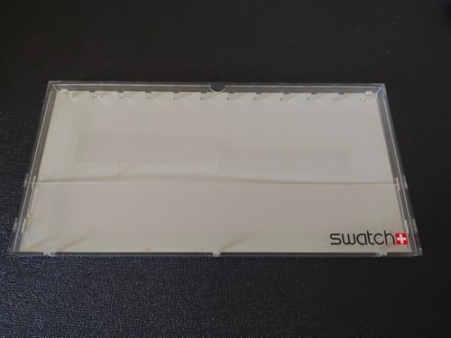 Swatch uhrenvitrine - uhrenvitrine, /