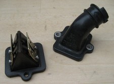 PEUGEOT SPEEDFIGHT 3 50 LC 2T TYP F1 ORIGINAL ANSAUGSTUTZEN + MEMBRANBLOCK