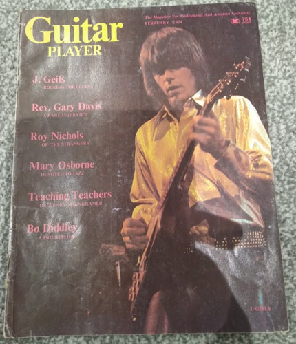 Guitar player magazine feb - magazine,