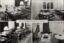 Ak Gramzow in der Uckermark, Konsum-Gaststätte Deutsches Haus,... - 2901916