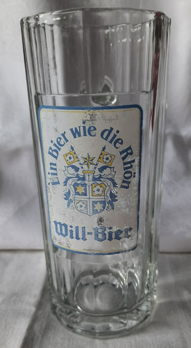Krug glas will bräu - krug,