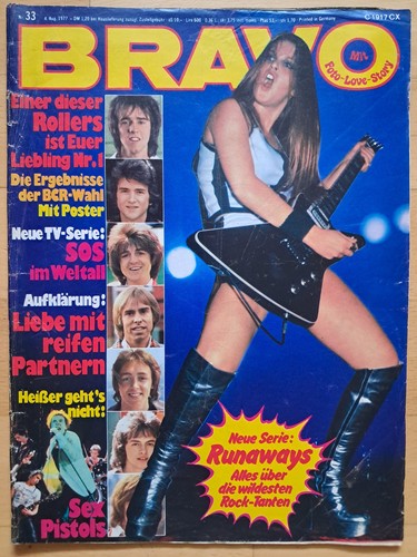 Bravo vom 8 - nr.33, 4.8.1977