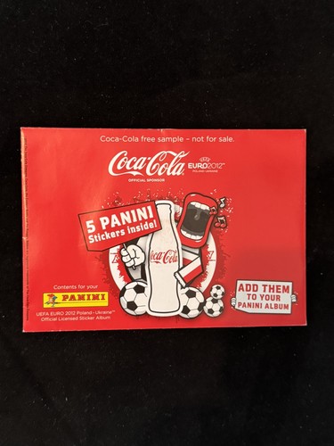 Panini euro 2012 - euro, cola