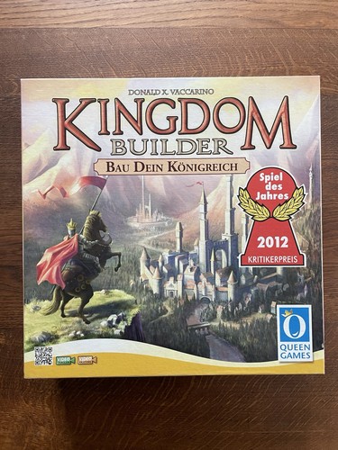 Kingdom builder brettspiel - builder,